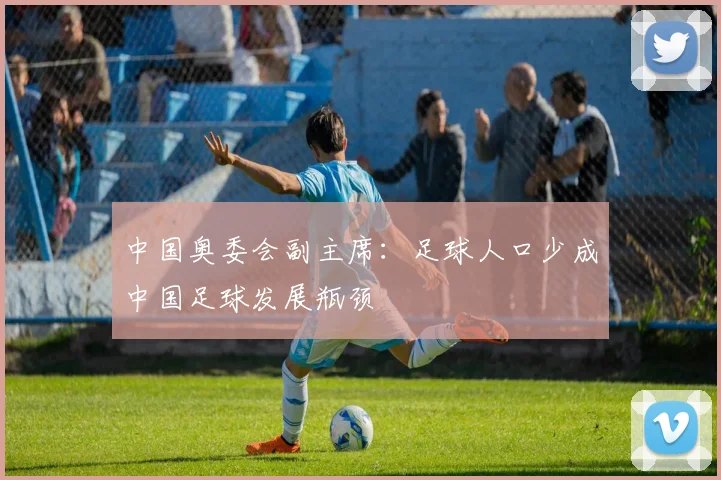 中国奥委会副主席：足球人口少成中国足球发展瓶颈